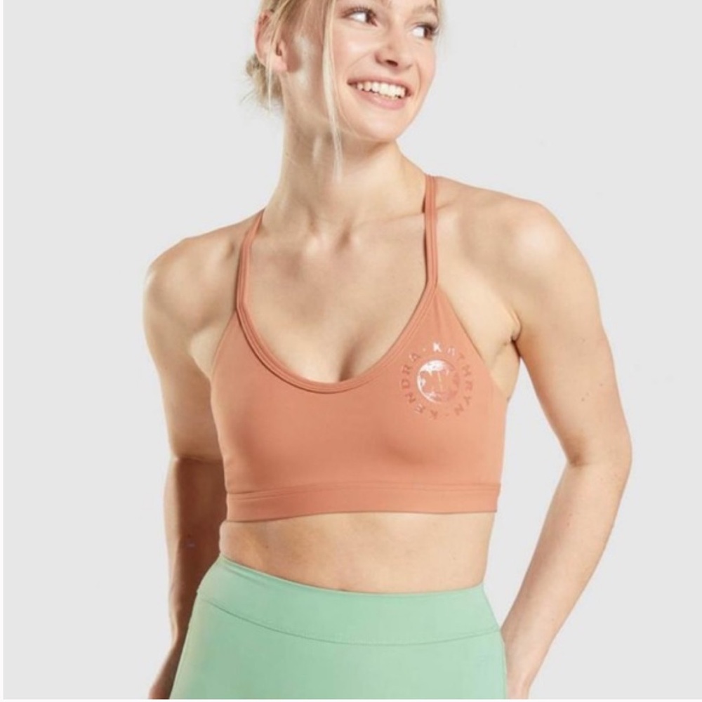 Gymshark KK Fit Sports Bra - Earth Orange